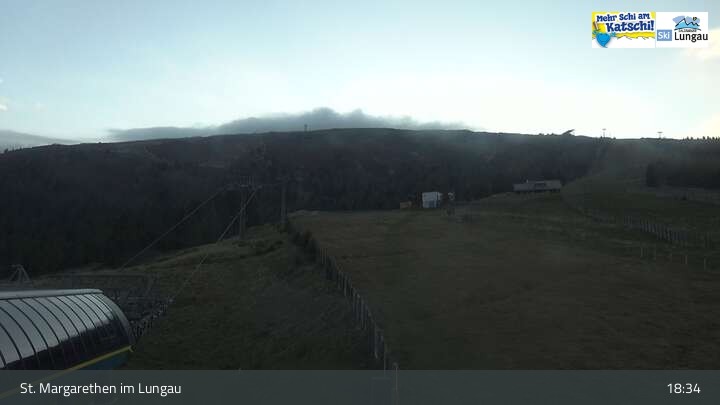 Archiv Foto Webcam Mittelstation Aineck