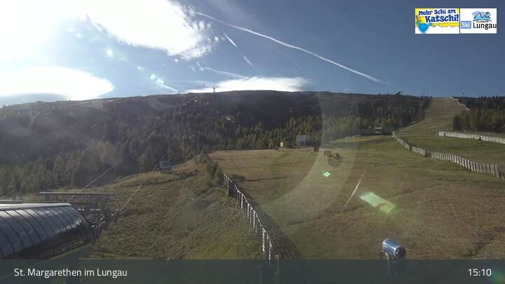Archiv Foto Webcam Mittelstation Aineck