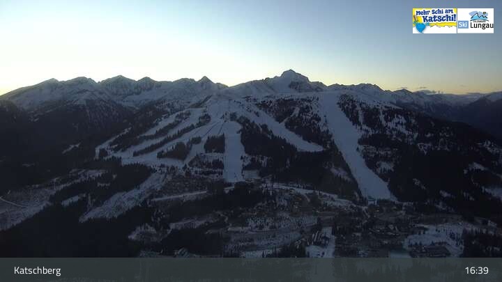 Archiv Foto Webcam Katschberghöhe
