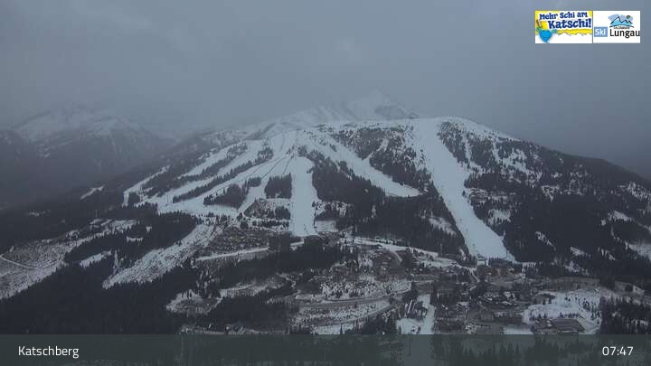 Archiv Foto Webcam Katschberghöhe
