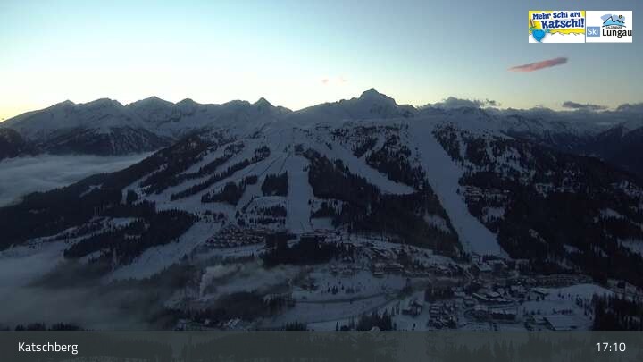 Archiv Foto Webcam Katschberghöhe
