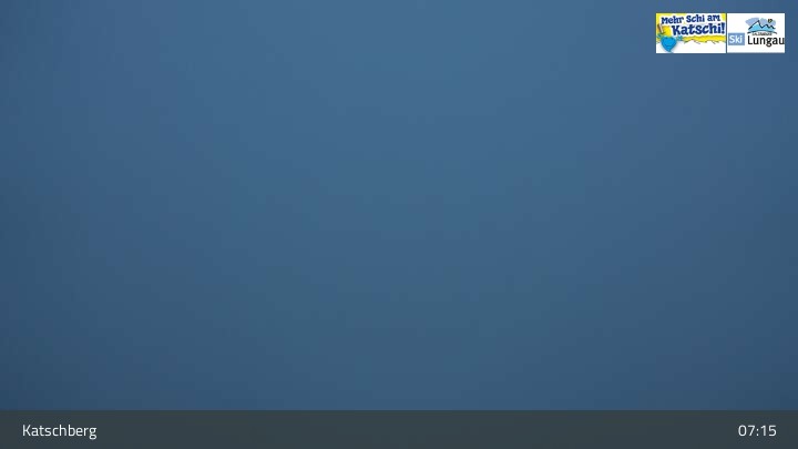 Archiv Foto Webcam Katschberghöhe