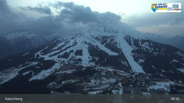Archiv Foto Webcam Katschberghöhe