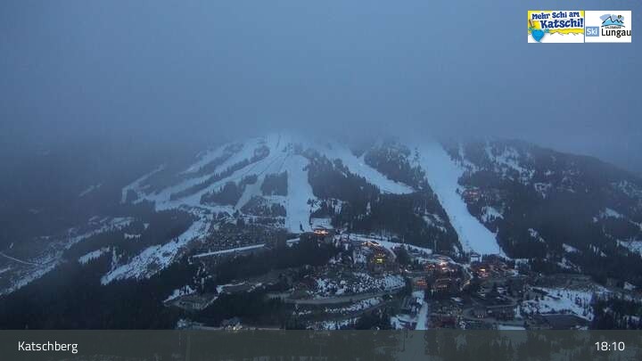 Archiv Foto Webcam Katschberghöhe