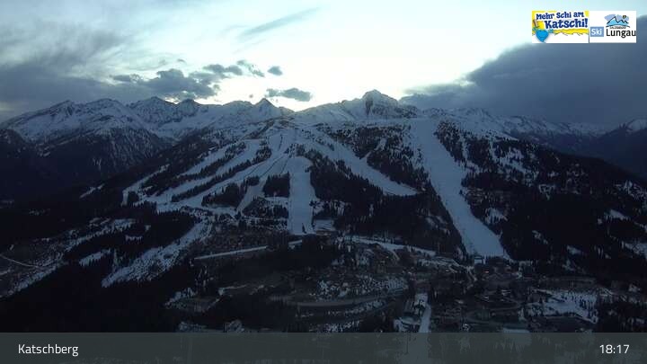 Archiv Foto Webcam Katschberghöhe