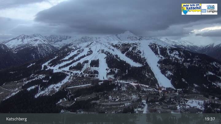 Archived image Webcam Aineck: Katschberghöhe