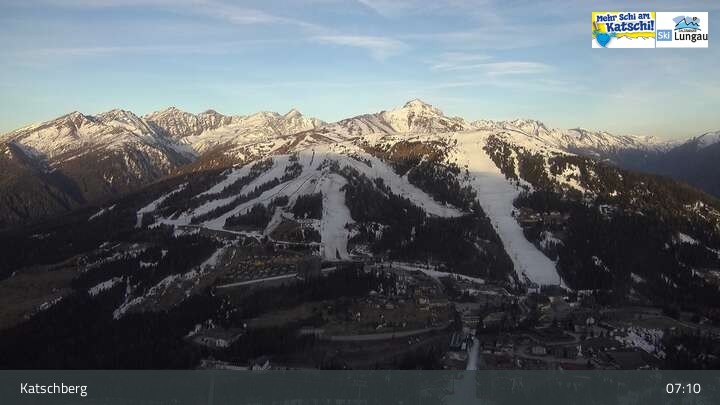 Archiv Foto Webcam Katschberghöhe