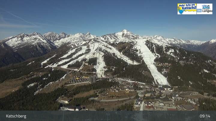 Archiv Foto Webcam Katschberghöhe