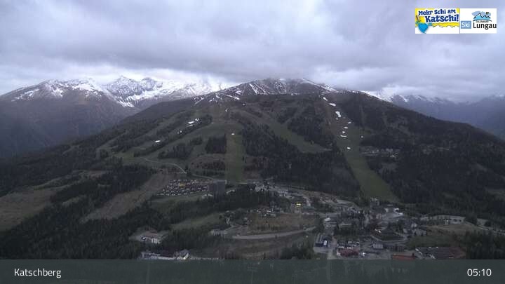 Archived image Webcam Aineck: Katschberghöhe