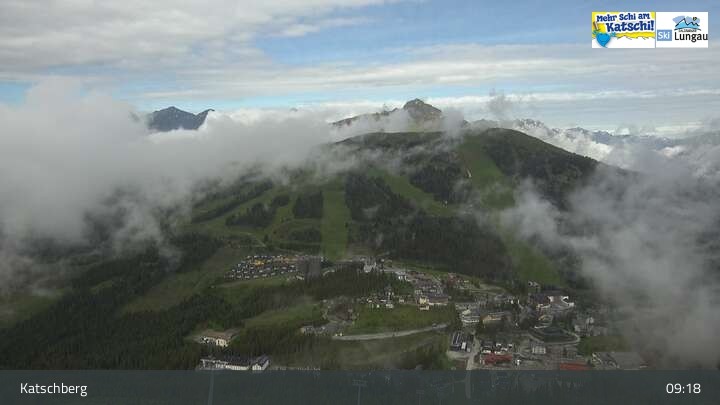 Archiv Foto Webcam Katschberghöhe