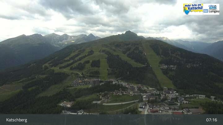 Archiv Foto Webcam Katschberghöhe