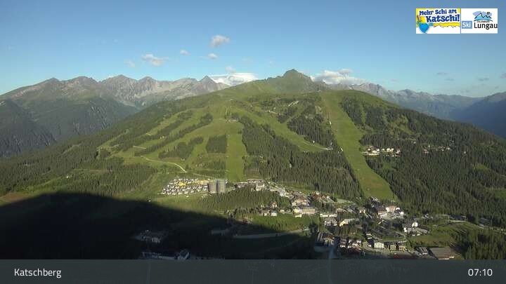 Archiv Foto Webcam Katschberghöhe