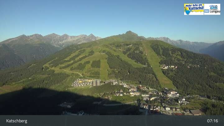 Archiv Foto Webcam Katschberghöhe