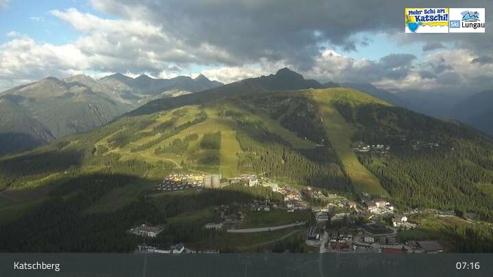 Archiv Foto Webcam Katschberghöhe