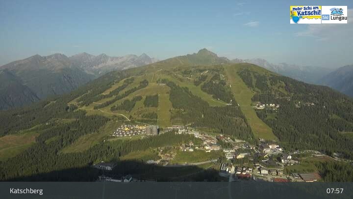 Archiv Foto Webcam Katschberghöhe
