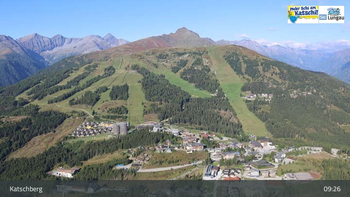 Archived image Webcam Aineck: Katschberghöhe