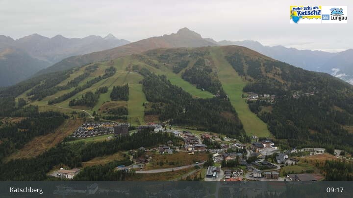 Archived image Webcam Aineck: Katschberghöhe