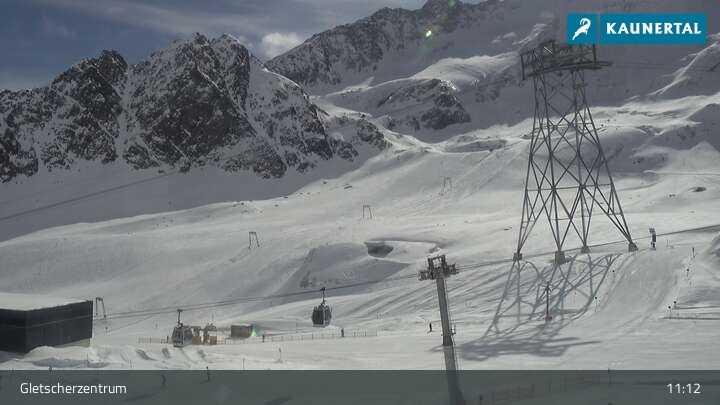 Archiv Foto Webcam Kaunertaler Gletscher
