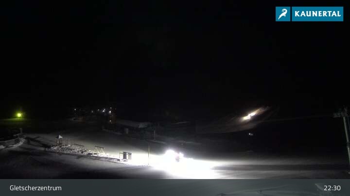 Archived image Webcam Kaunertal Glacier