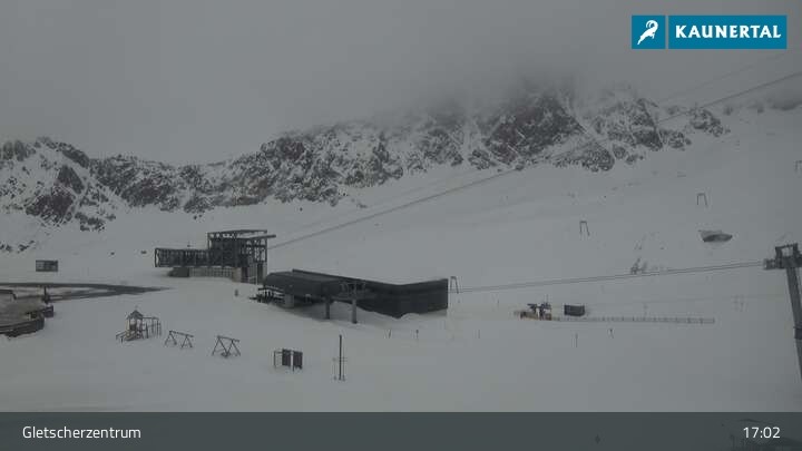 Archiv Foto Webcam Kaunertaler Gletscher