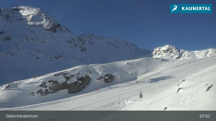 Archiv Foto Webcam Kaunertaler Gletscher