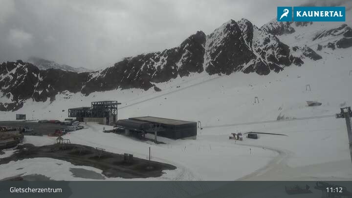 Archiv Foto Webcam Kaunertaler Gletscher