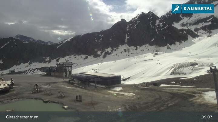 Archived image Webcam Kaunertal Glacier