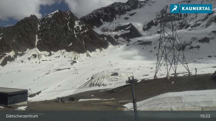 Archived image Webcam Kaunertal Glacier