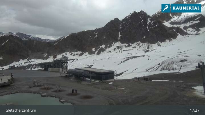 Archiv Foto Webcam Kaunertaler Gletscher