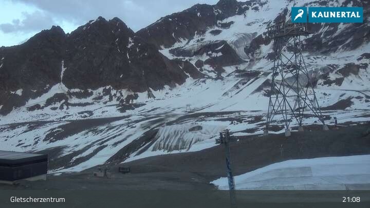 Archiv Foto Webcam Kaunertaler Gletscher
