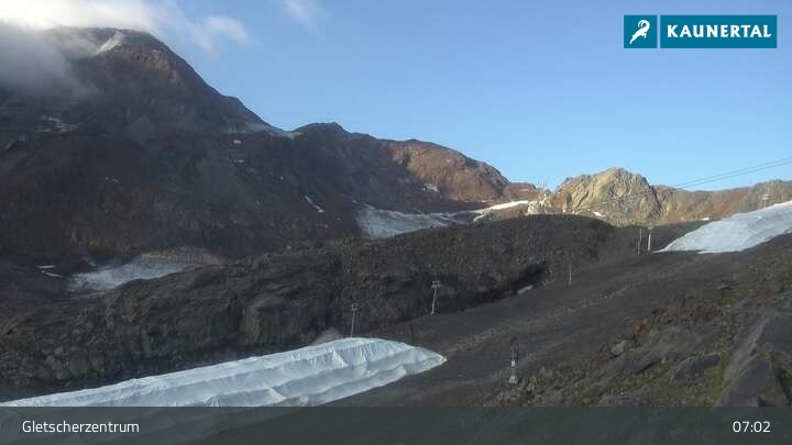 Archiv Foto Webcam Kaunertaler Gletscher