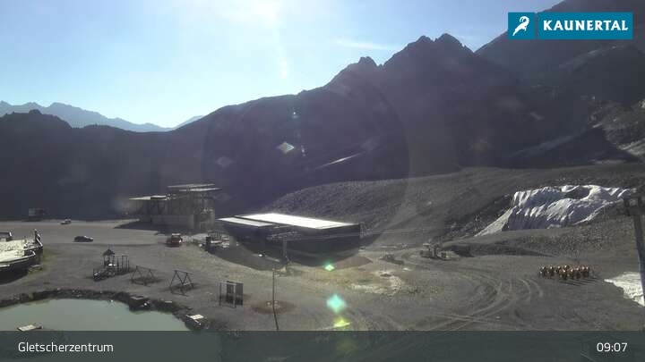 Archiv Foto Webcam Kaunertaler Gletscher