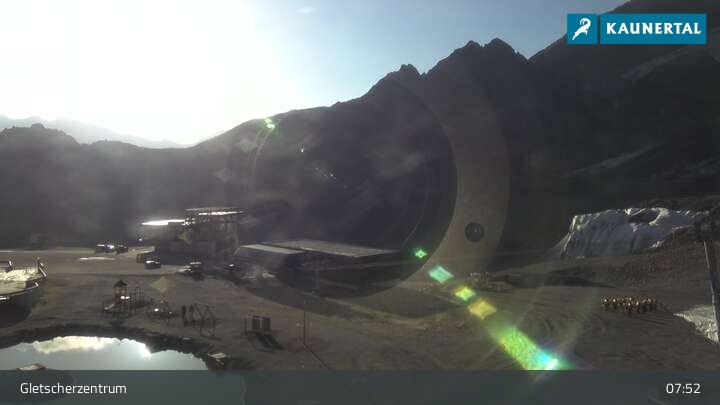 Archiv Foto Webcam Kaunertaler Gletscher