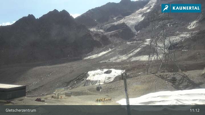 Archiv Foto Webcam Kaunertaler Gletscher