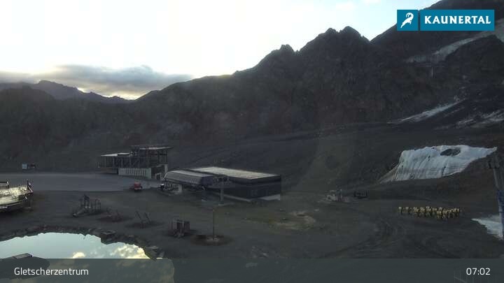 Archiv Foto Webcam Kaunertaler Gletscher