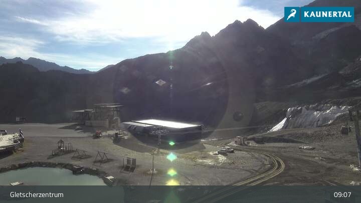 Archiv Foto Webcam Kaunertaler Gletscher