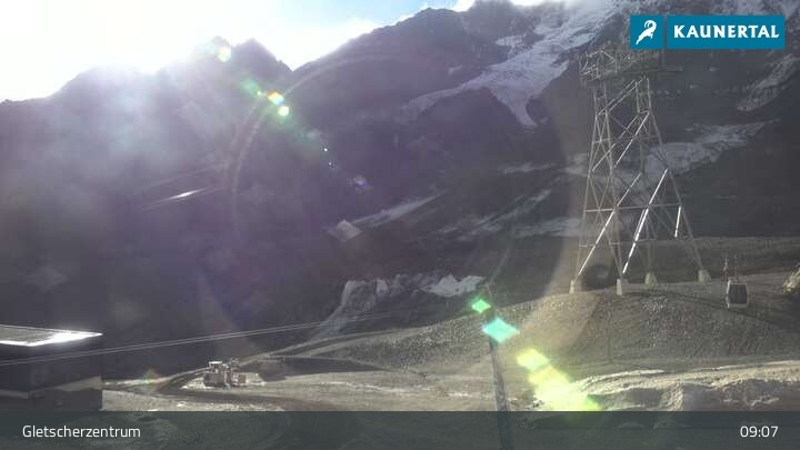 Archiv Foto Webcam Kaunertaler Gletscher
