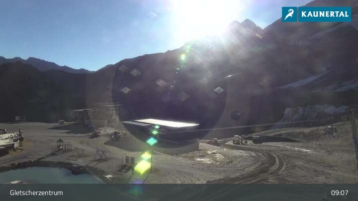 Archiv Foto Webcam Kaunertaler Gletscher