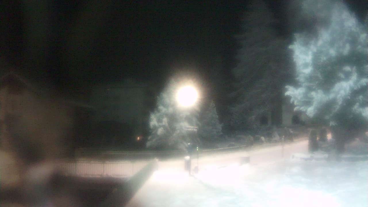 Archiv Foto Webcam Zermatt Kirche