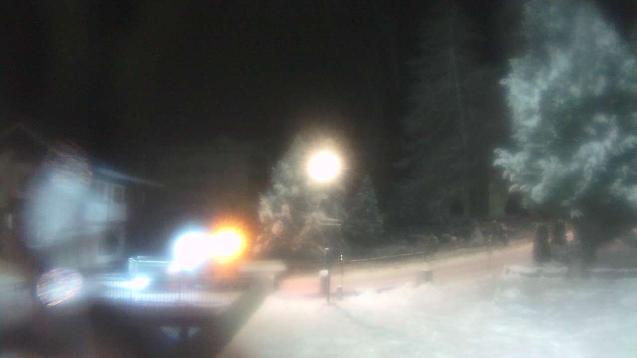 Archiv Foto Webcam Zermatt Kirche