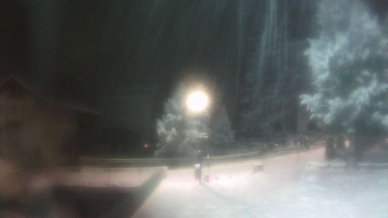 Archiv Foto Webcam Zermatt Kirche