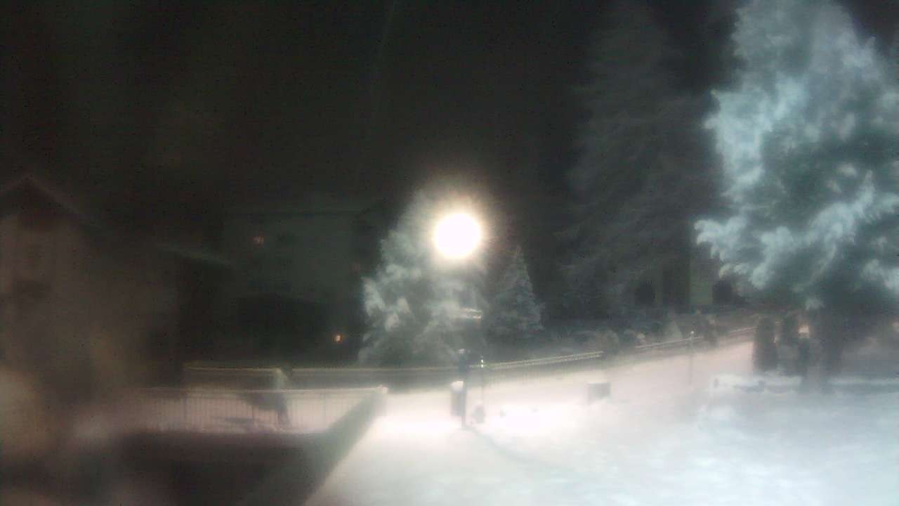 Archiv Foto Webcam Zermatt Kirche