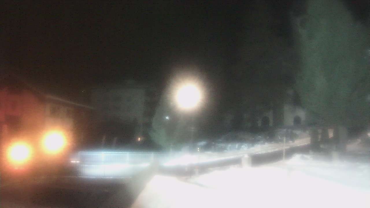 Archiv Foto Webcam Zermatt Kirche