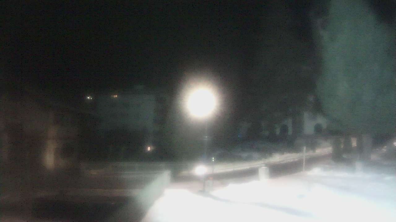 Archiv Foto Webcam Zermatt Kirche