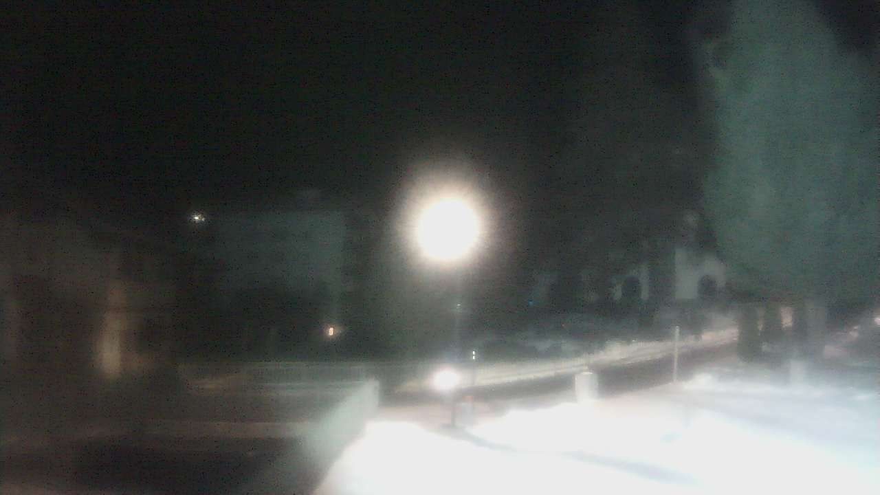 Archiv Foto Webcam Zermatt Kirche