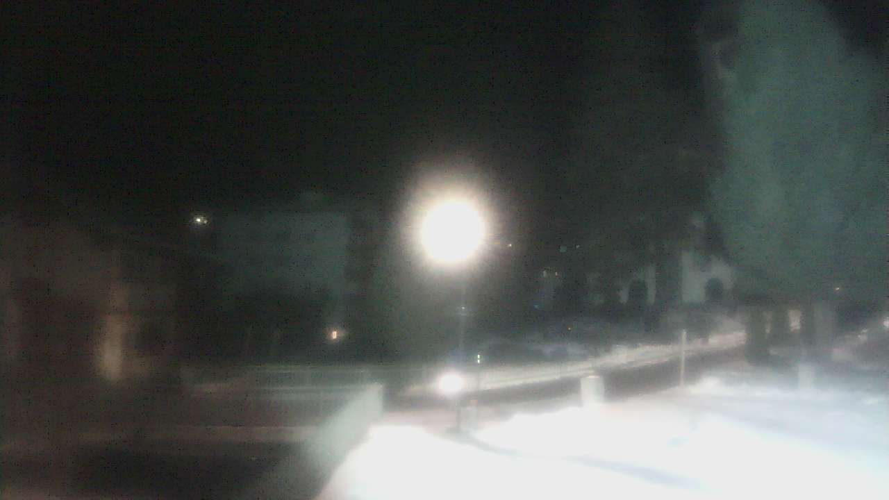 Archiv Foto Webcam Zermatt Kirche