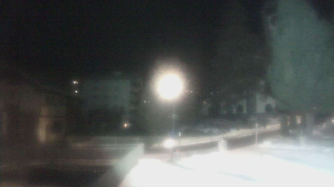 Archiv Foto Webcam Zermatt Kirche