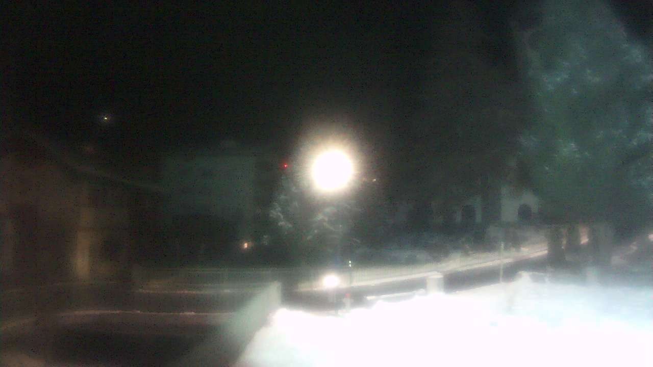 Archived image Webcam Zermatt Church