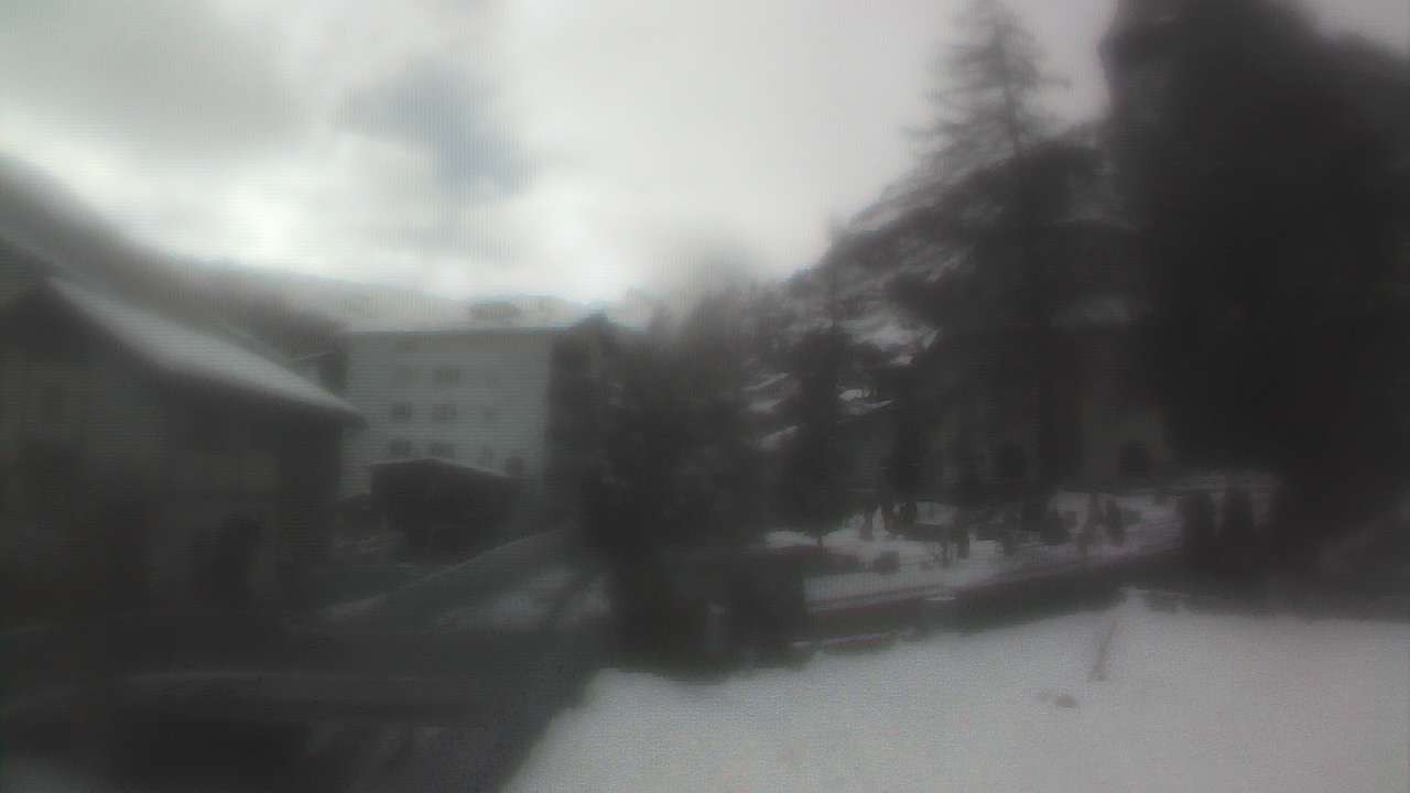 Archived image Webcam Zermatt Church