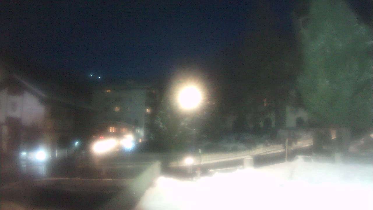 Archived image Webcam Zermatt Church